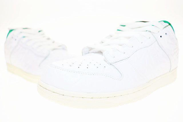 ナイキ NIKE SB DUNK LOW OG QS 2 BEN-G 2019 29.5cm WHITE CU3846-100 エスビー ダンク ロー ベン-G ベンジー ホワイト ブランド古着ベクトル ▲ 250612