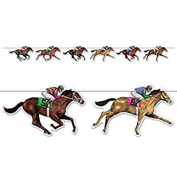 Horse Racing Streamer