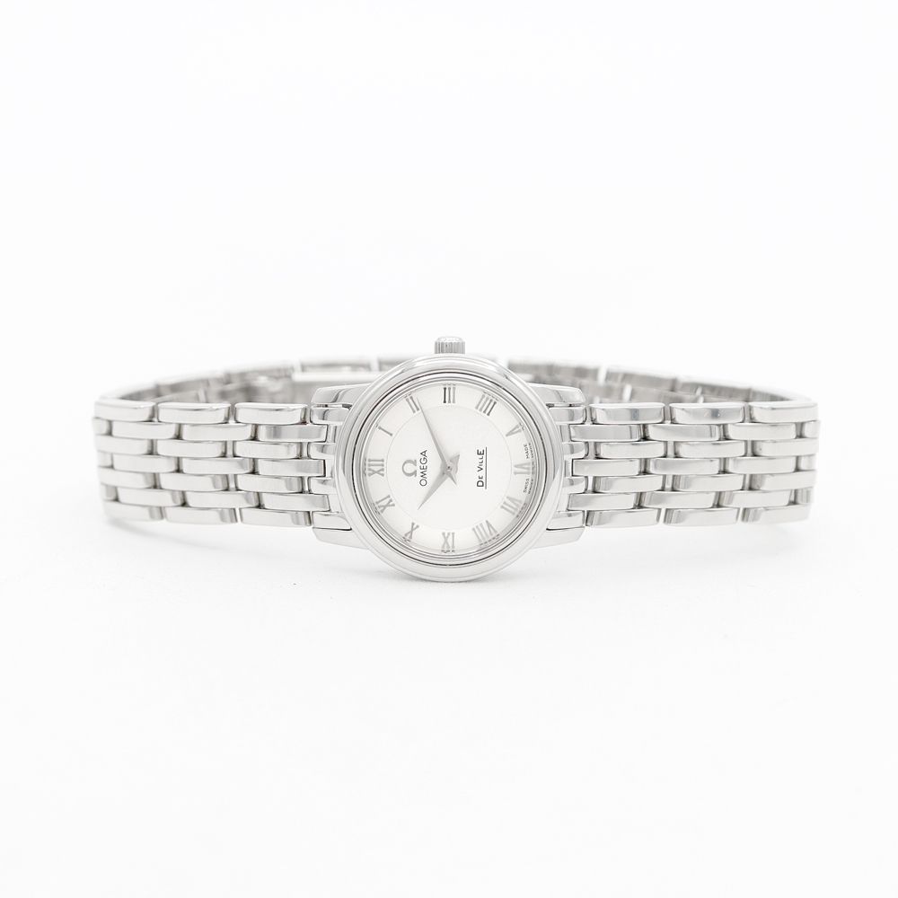 電池交換済 OMEGA オメガ DeVille デビル プレステージ ローマンイ