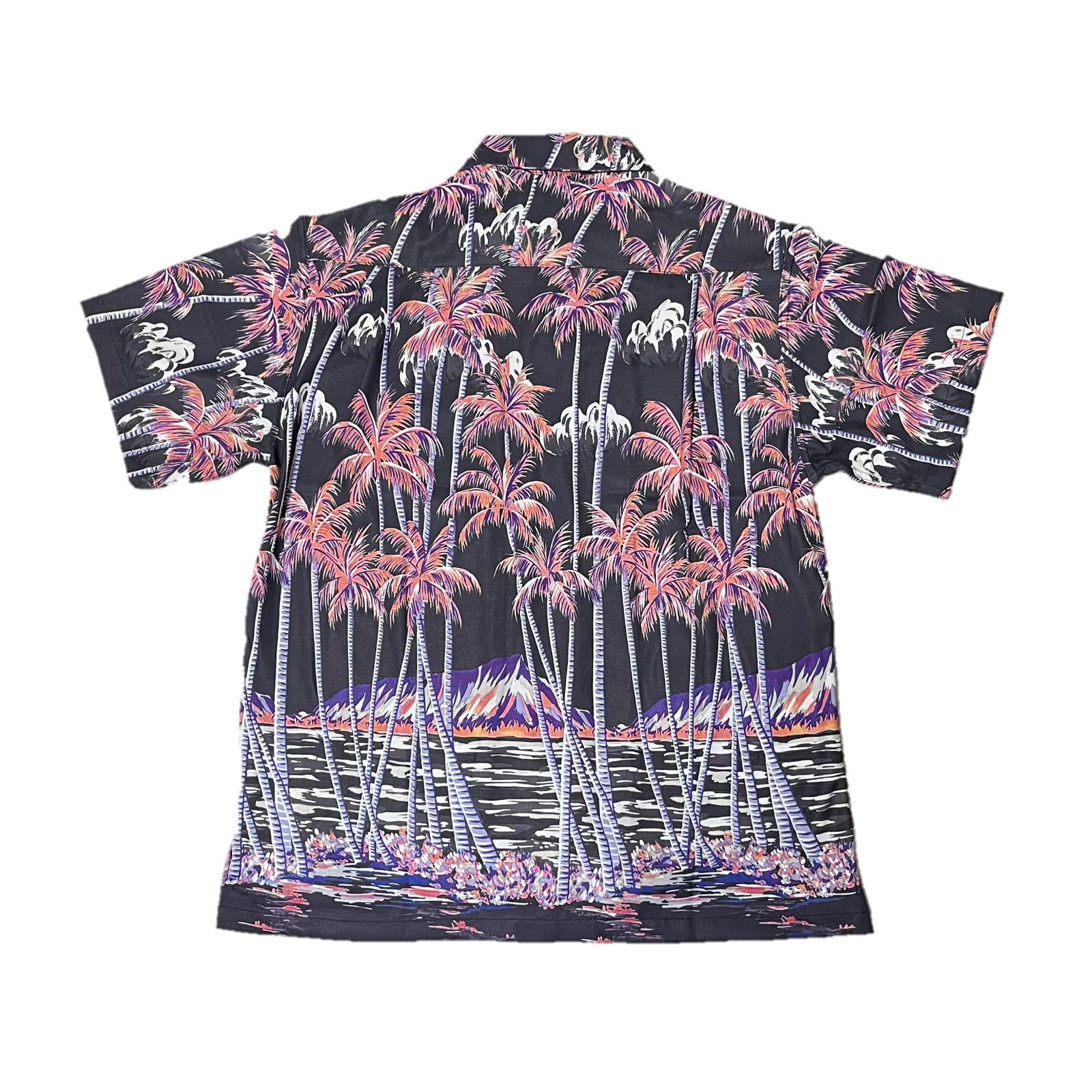 “COCONUT PALM & DIAMONDHEAD” アロハシャツ SUN SURF サンサーフ デューク カハナモク スペシャル