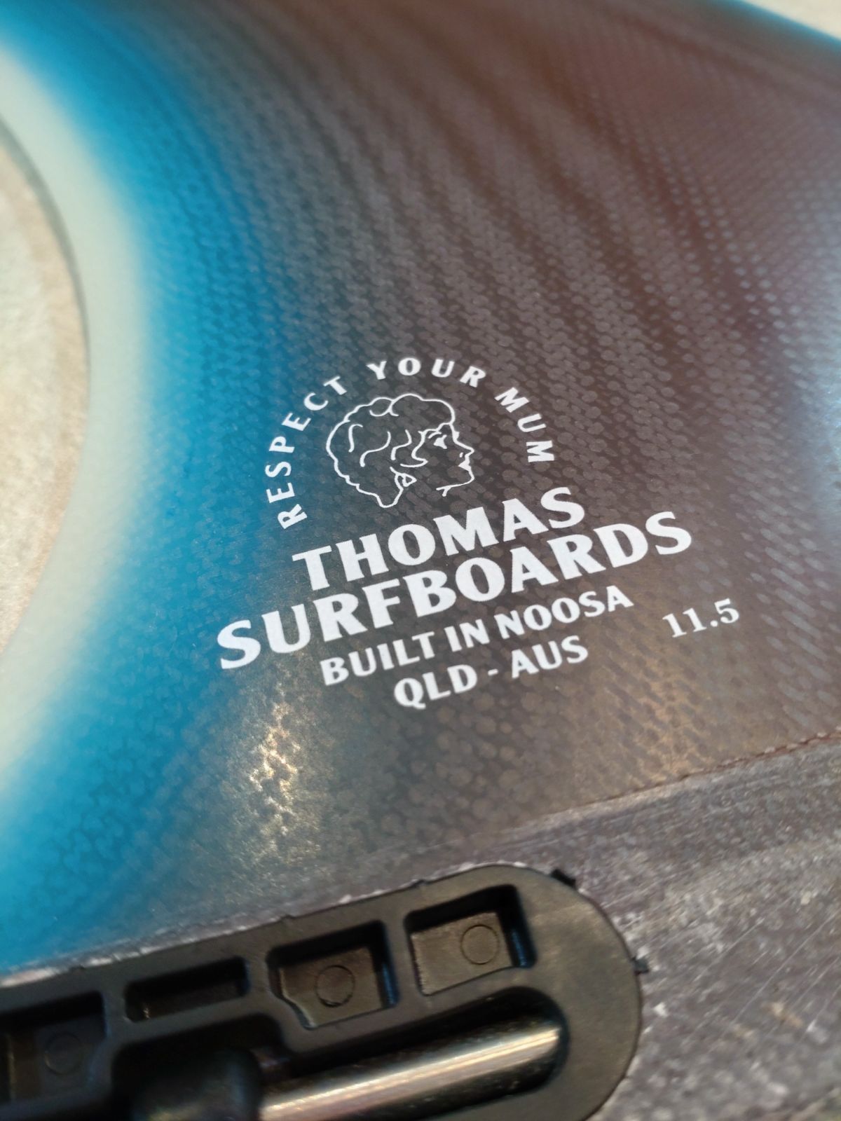 FCS2 THOMAS LONGBOARD FIN PG 11.5 / FCSII エフシーエス2