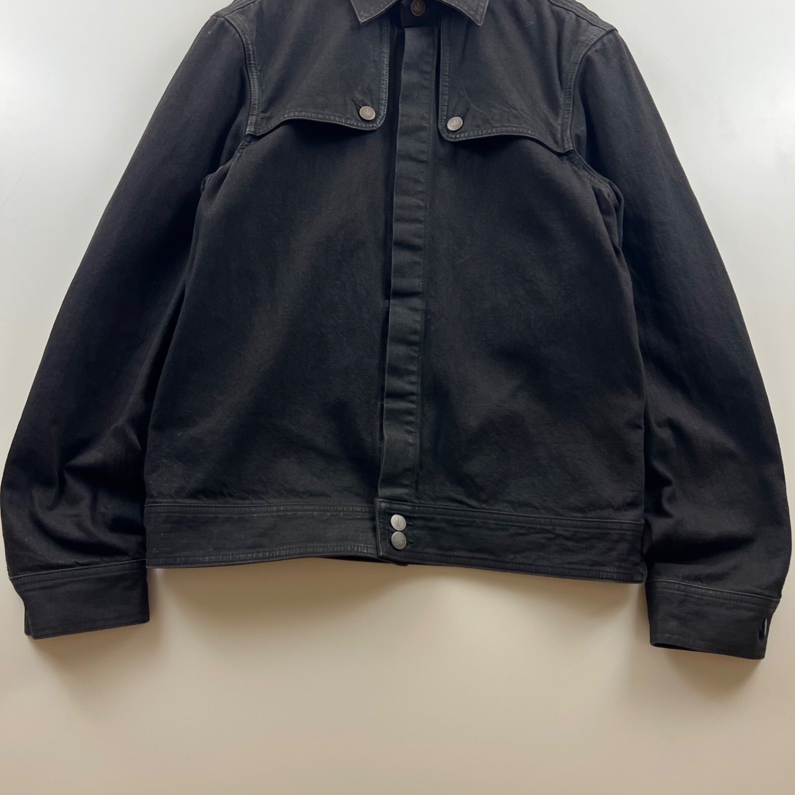 Levi's デニムジャケット L 75520 カナダ製 リーバイス 短丈 Levi's デニムジャケット L 75520 カナダ製 リーバイス 短丈