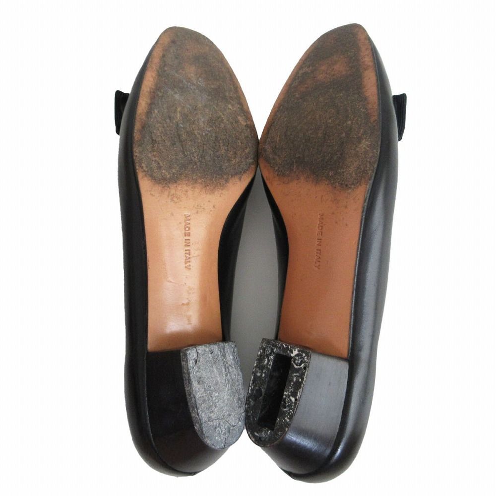 Salvatore Ferragamo パンプス ヴァラリボン ブラック フェラガモ パンプス/ハイヒール シューズ レディース ヴァラ