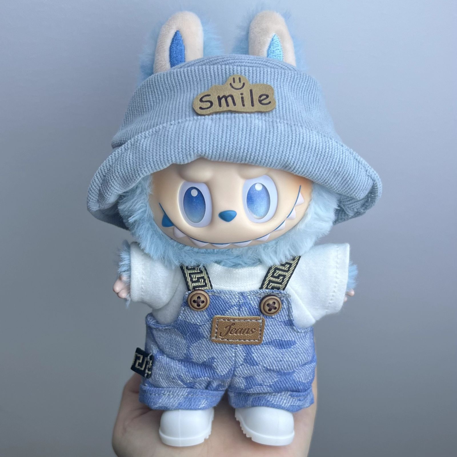 ぬいぐるみ服 labubu ラブブ 15-17cm 第1/2/3世代通用 smile