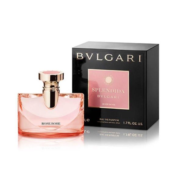 新品未使用 BVLGARI ブルガリ スプレンディダ ローズ ローズ 