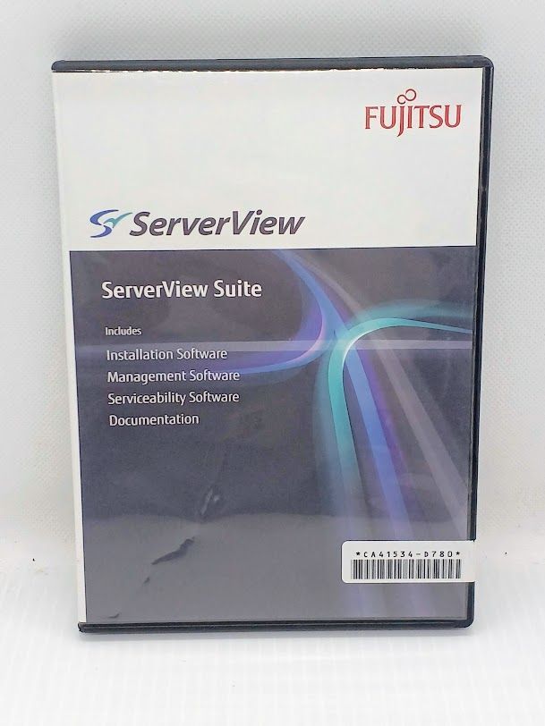 FUJITSU 「ServerView Suite V11.12.11」CA41534-D780 PY-SV10 / PYBSV01 /  PYBSV02 / PYBSV06 / PYBSV07 DVD2枚 サーバ運用管理 中古 - メルカリ