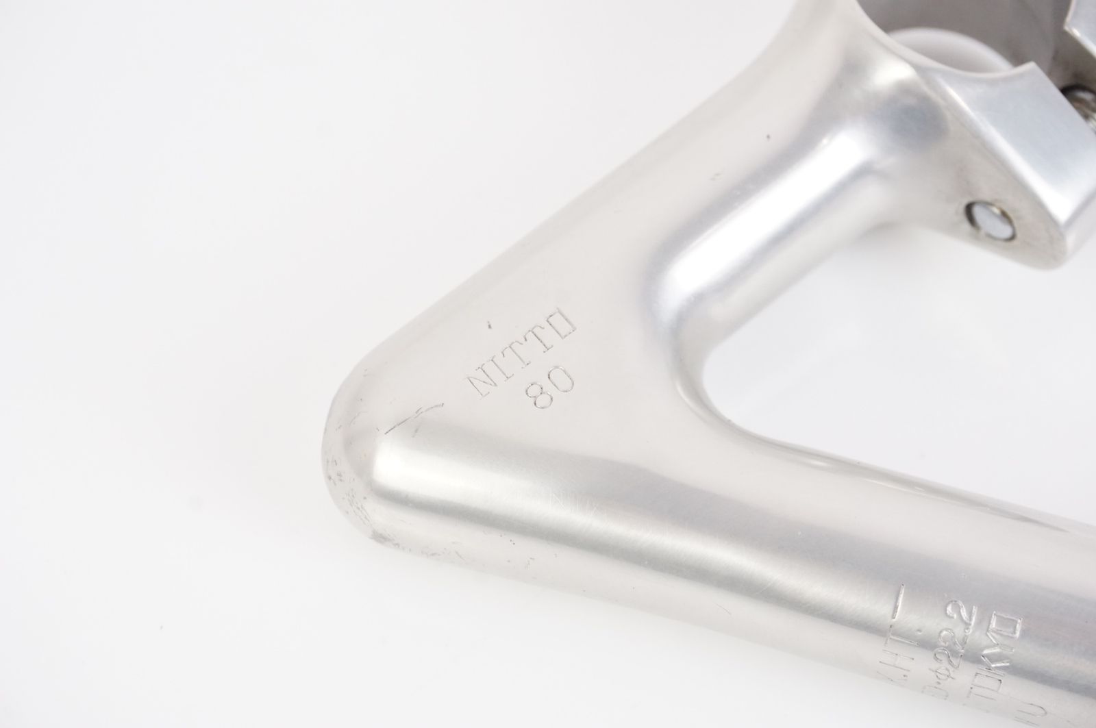 NITTO 「ニットー」 80 NJS Φ25.4 80mm ステム / バイチャリ中目黒店