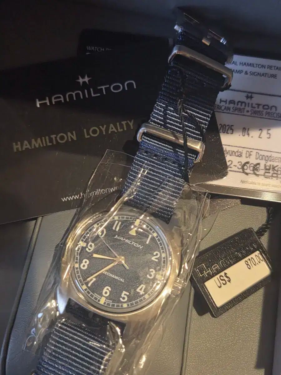 HAMILTON ハミルトン w10 セサンジェ