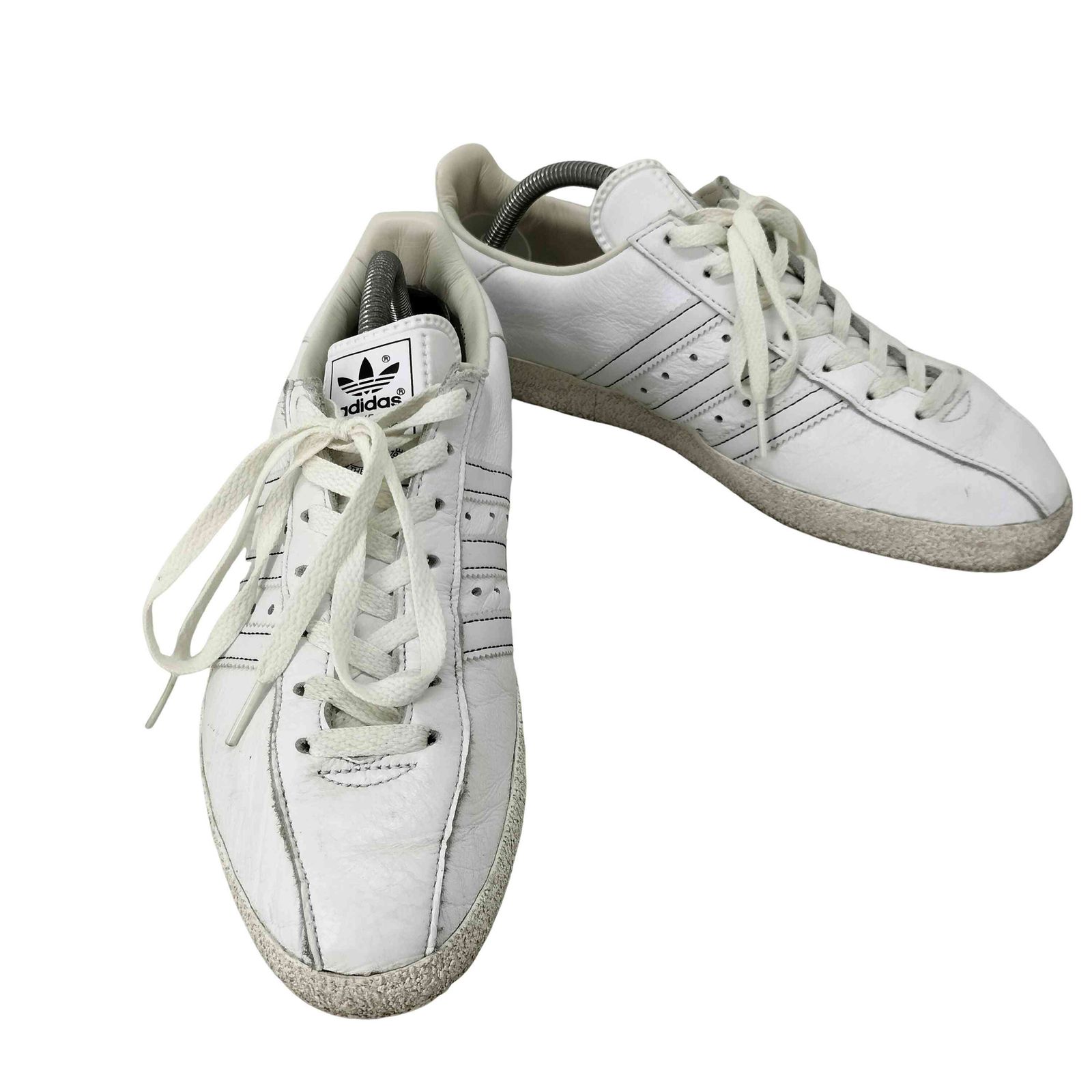 アディダスオリジナルス adidas Originals Yabisah SPZL Cloud White メンズ JPN：27.5 