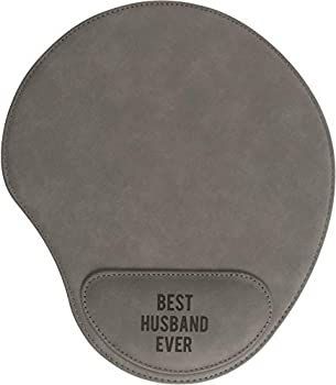 【中古】【輸入品・未使用】Pavilion ? Best Husband Everグレークッション手首サポートマウスパッド