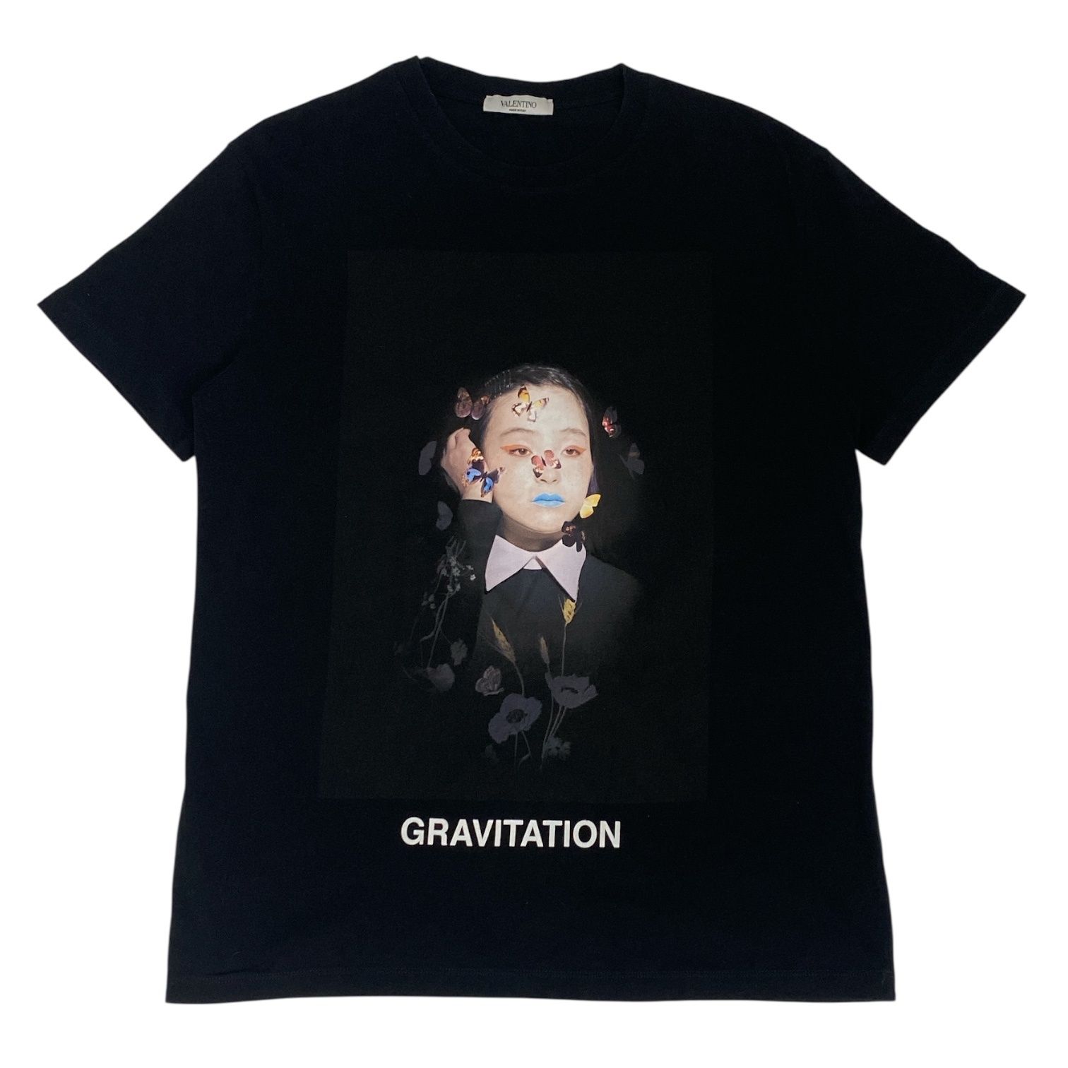 極美品 VALENTINO ヴァレンティノ Tシャツ 宮崎いず美 限定 ブラック 