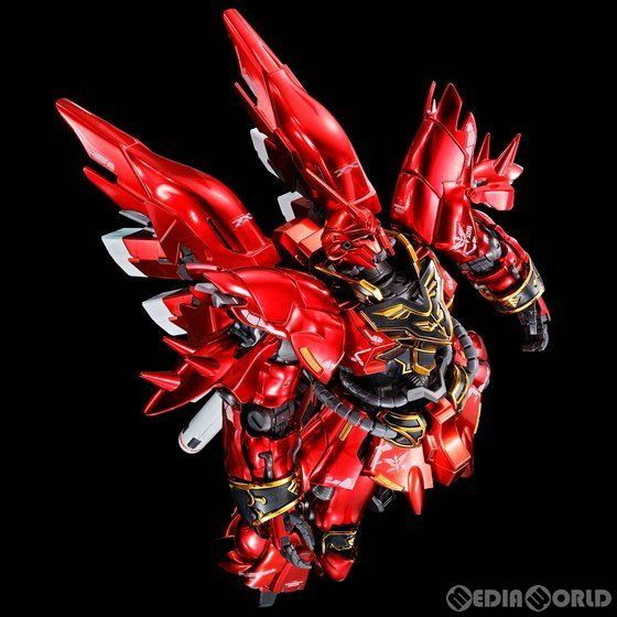 RG スペシャルコーティングユニコーン & シナンジュ 機動戦士ガンダムUC」より、シナンジュがスペシャルコーティング