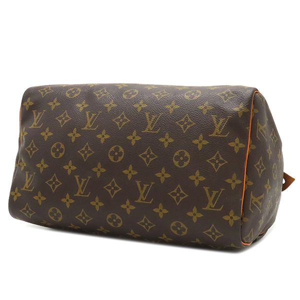 ルイヴィトン スピーディ30 モノグラム　ハンドバッグ　パドロック　鍵 ルイヴィトン LOUIS VUITTON ハンドバッグ スピーディ 30