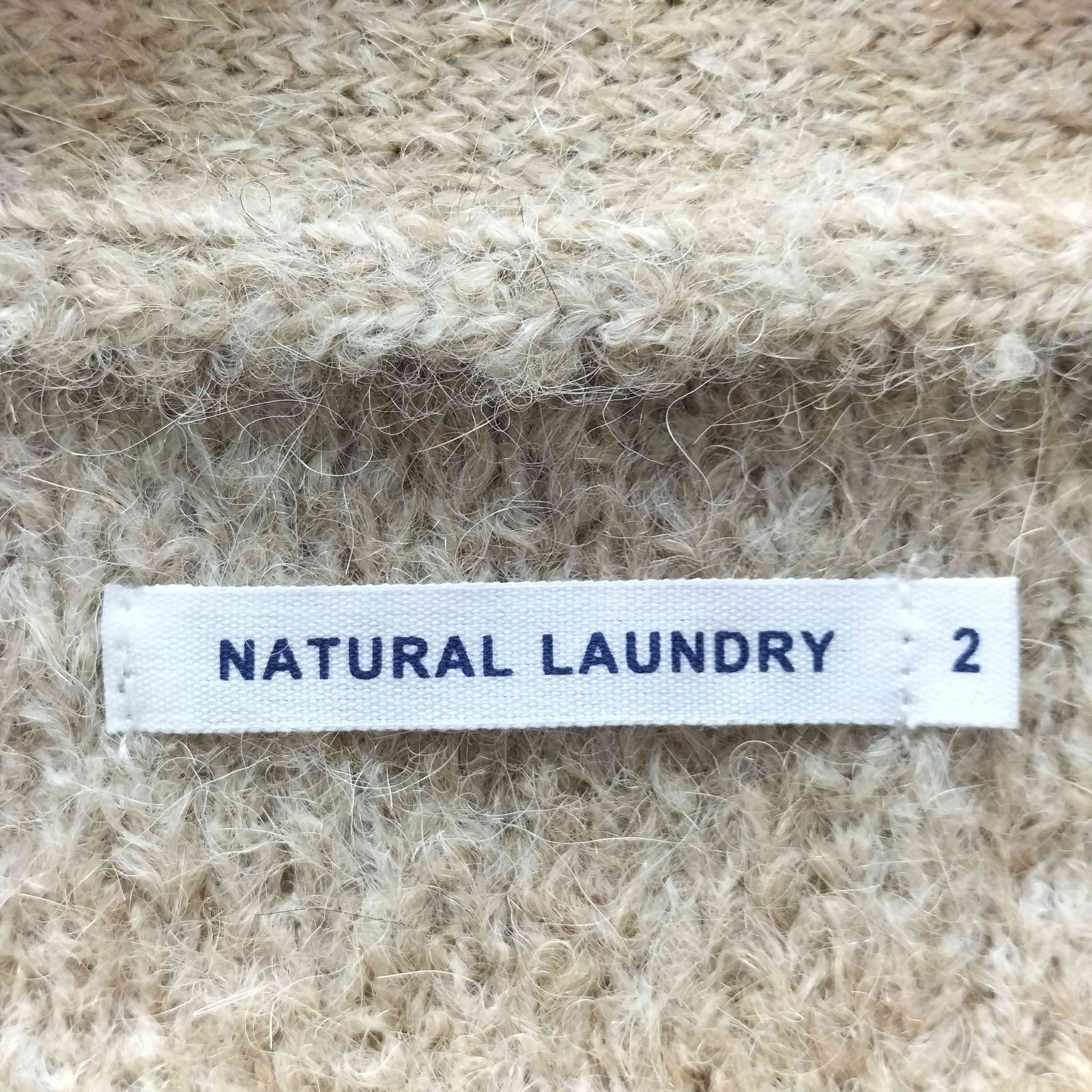 CALIMAR　カリマール　アルパカローゲージワイドニットベスト CALIMARカリマールアルパカローゲージワイドニットベスト