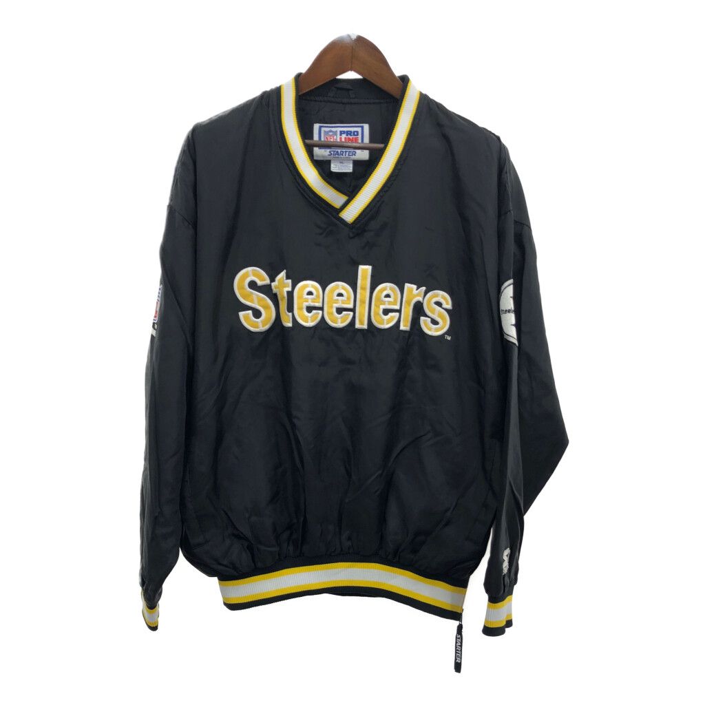古着 90年代 スターター Starter PRO LINE NFL PITTSBURGH