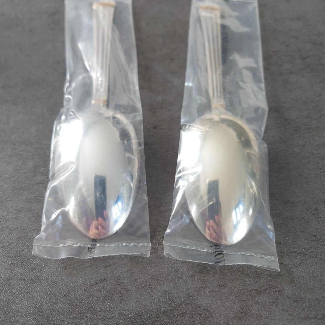 クリストフル アリアゴールドリングデザートスプーン 未開封 2点 WWW_OLIVIERBERNSTEIN_COM