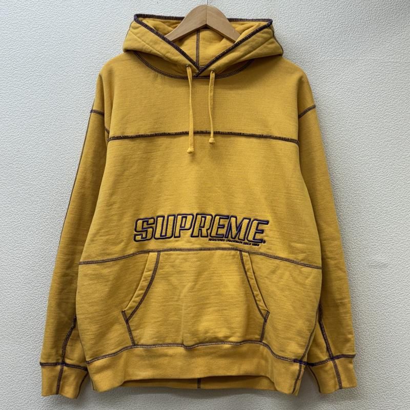 Supreme シュプリーム パーカー 長袖 22SS Coverstitch Hooded  