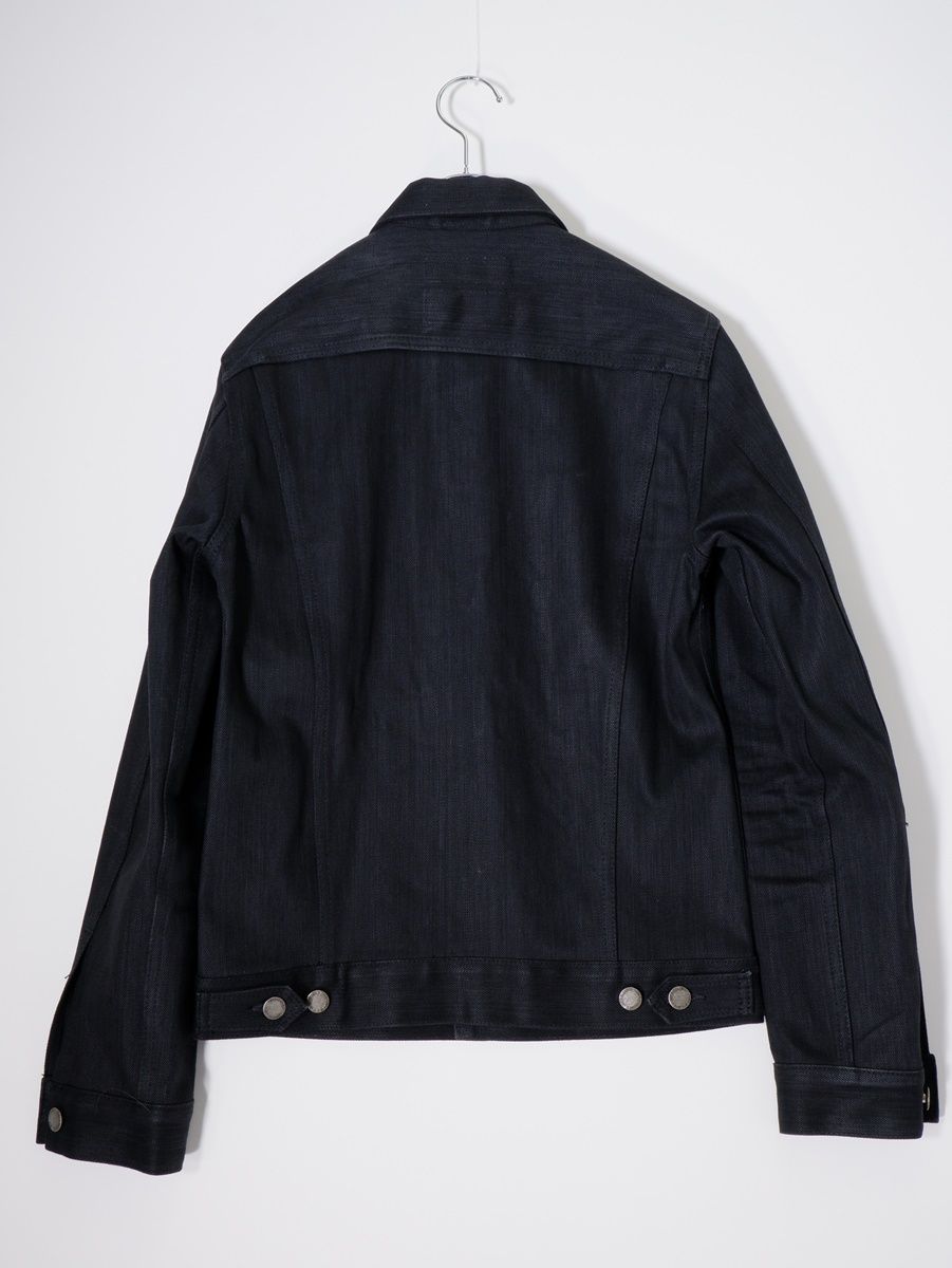 RUDE GALLERYルードギャラリー RIGID TYPE-4 DENIM JACKET - TORA