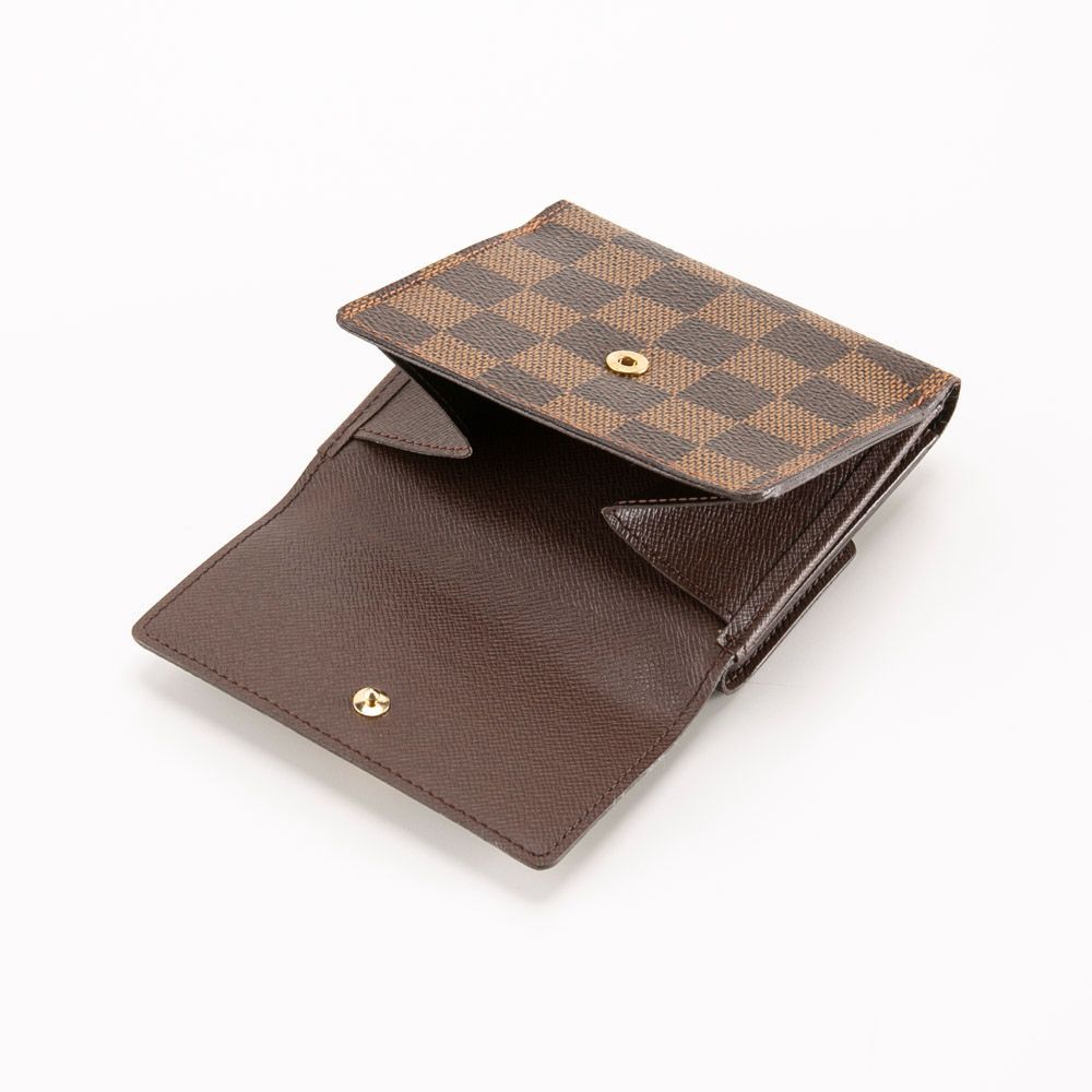 ルイ・ヴィトン LOUIS VUITTON 折り財布 ダミエ ポルトフォイユ