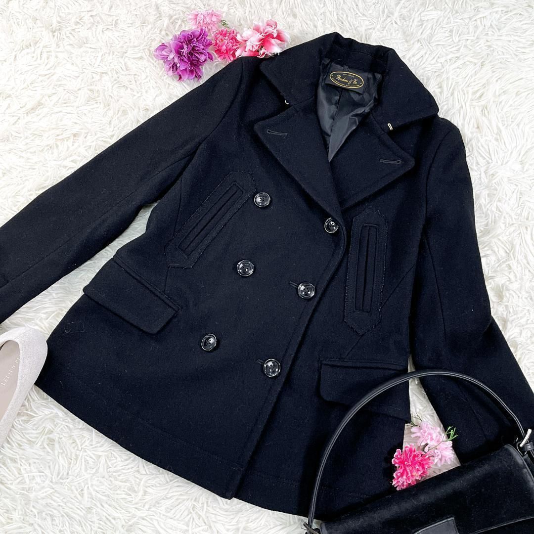 ブロードゥリー&コー Broderie&Co ナノユニバース　ピーコート ブロードゥリー&コー Broderie&Co ナノユニバース ピーコート
