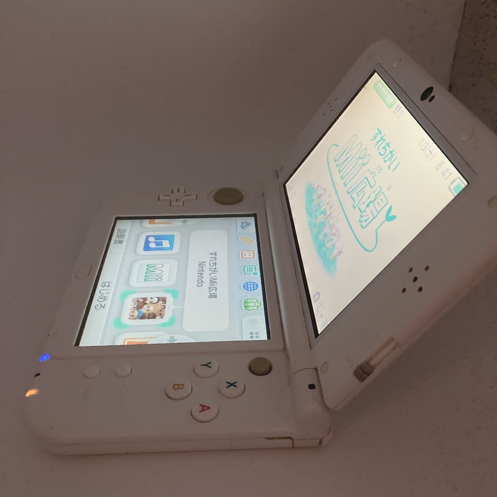 パールホワイト 本体