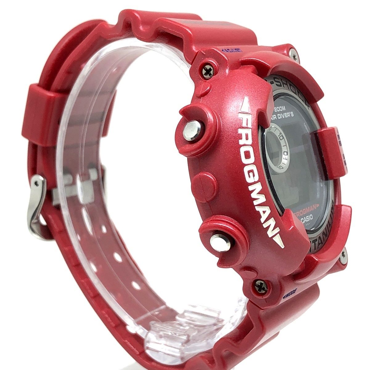 G-SHOCK ジーショック DW-8201GF-4 FROGMAN フロッグマン 赤蛙 