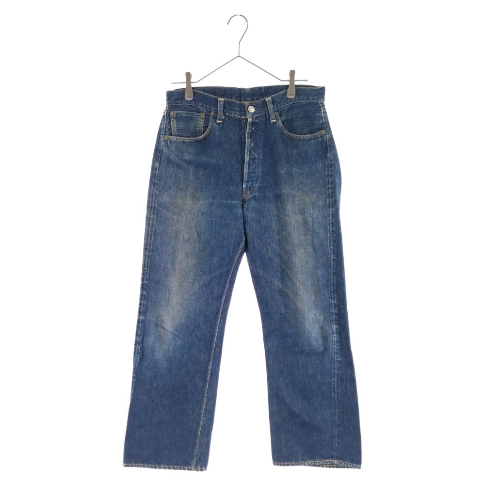 Levi's (リーバイス) 50s VINTAGE 501XX 革パッチ ボタン裏16刻印 両面