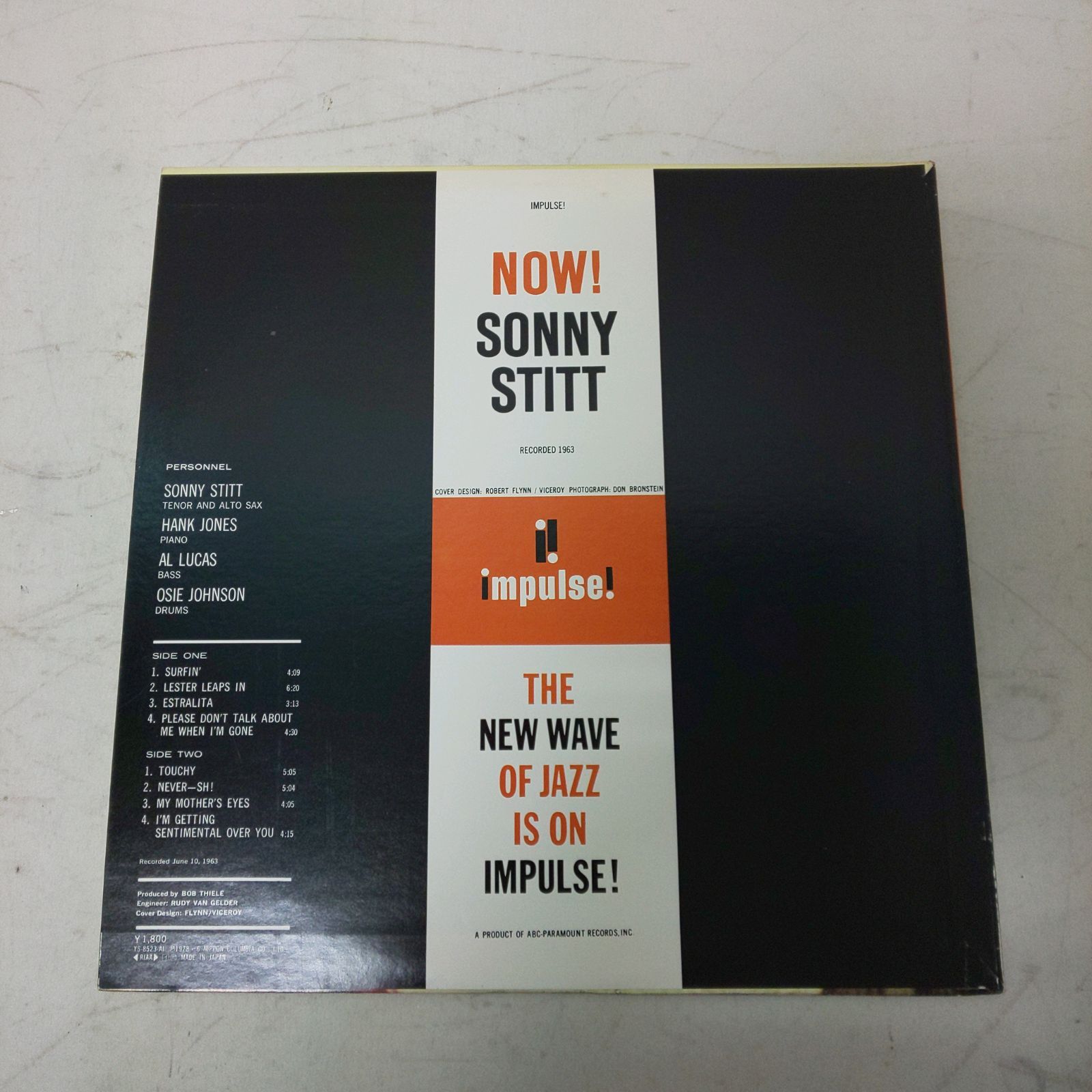 sonny sitts 安い nowレコード