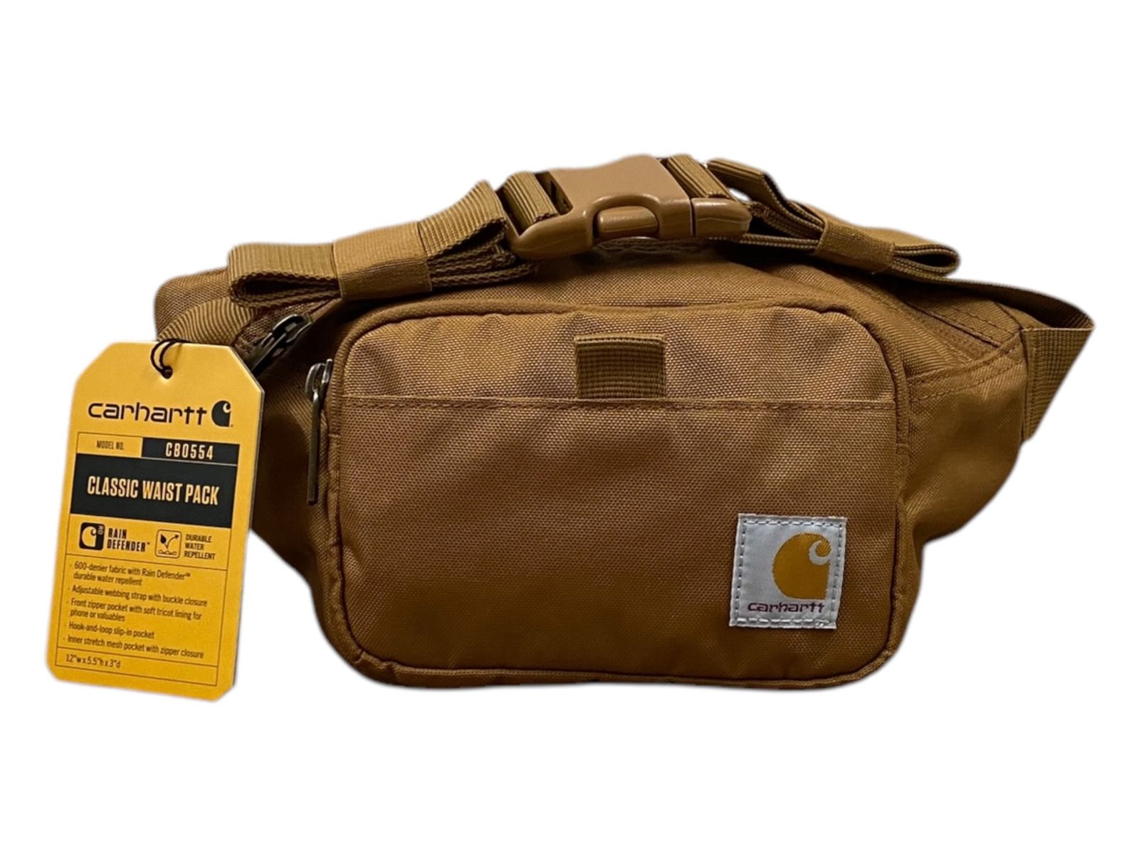 Carhartt カーハート CLASSIC WAIST PACK ウエスト ショルダーバッグ B0000554 ブラウン ウィメンズ|078