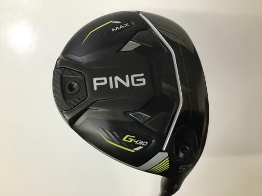 中古】 ピン G430 MAX 5W フェアウェイウッド FW ALTA J CB BLACK(FW 