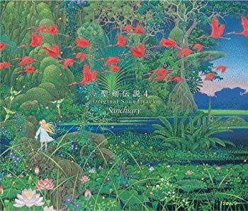 中古】聖剣伝説4 Original Soundtrack-Sanctuary- bme6fzu
