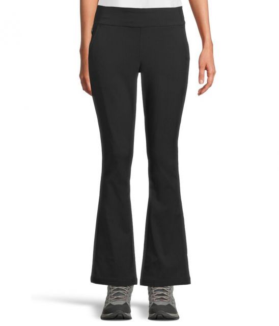 【送料無料】 コロンビア レディース カジュアルパンツ ボトムス Anytime Bootcut Pant II Black