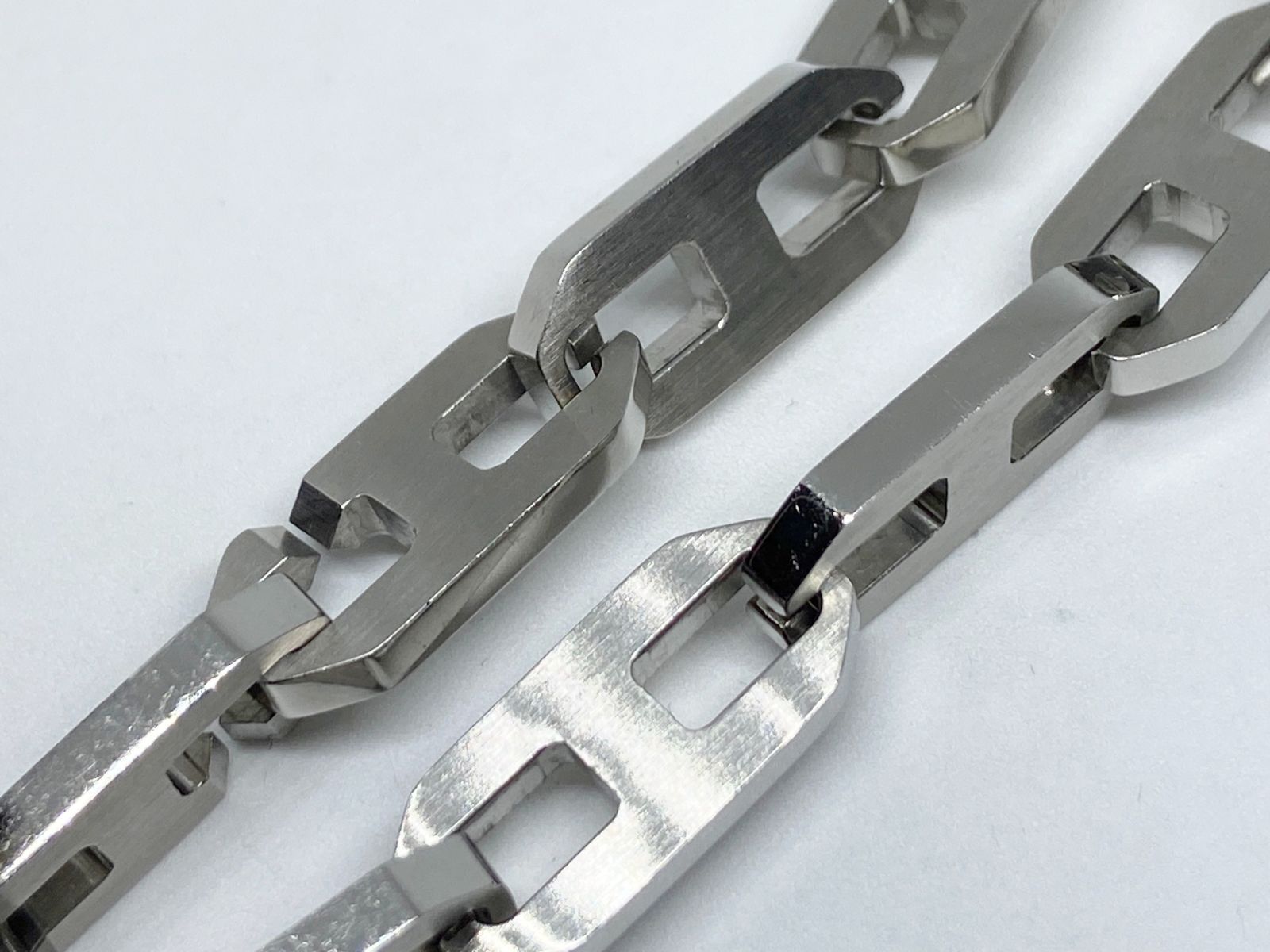 HERMES｜エルメス Maillon H link bracelet マイヨンブレスレット T4 