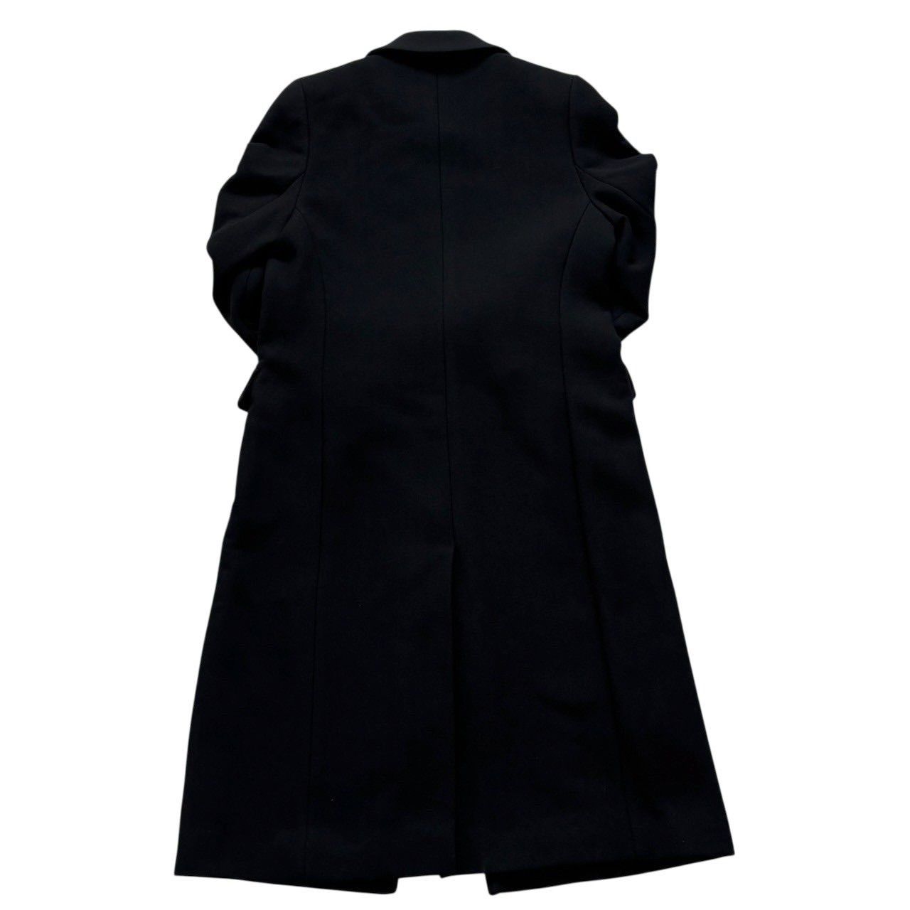 ◇ Burberrys バーバリーズ 長袖 コート 11AR ブラック * ◆ 1002796432149 ◇ BURBERRYS バーバリーズ 肩パット入り ウール 秋冬 長袖 チェスター