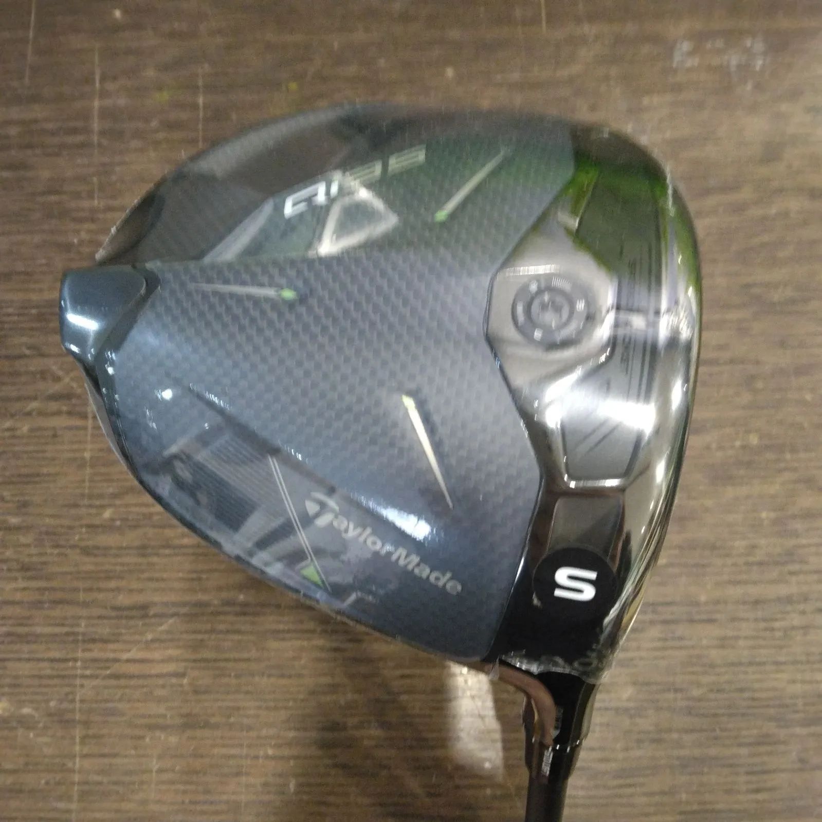 Dr 【新品未使用】テーラーメイド Qi35 DRIVER ドライバー 9° Ventus 