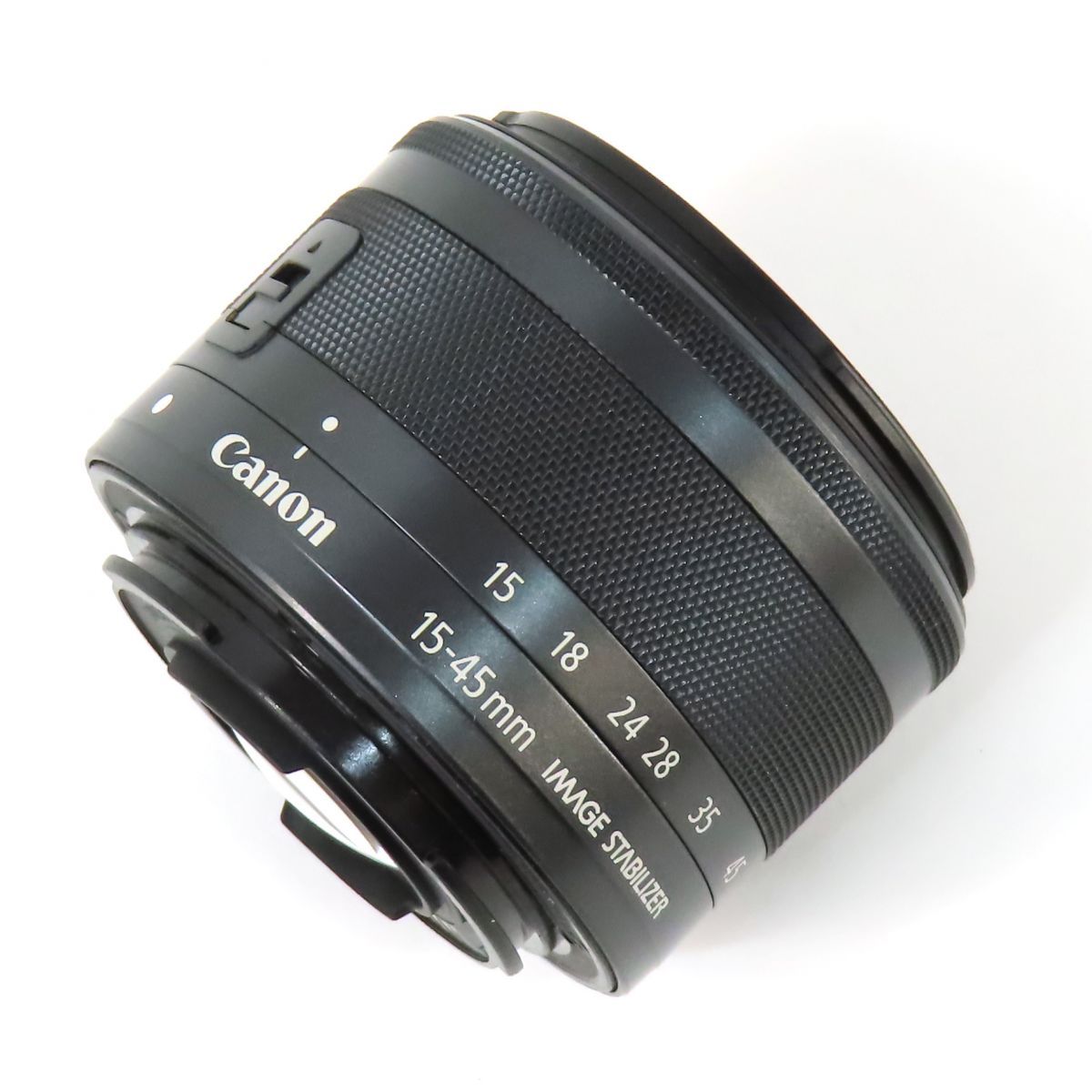 Canon キヤノン EF-M 15-45mm F3.5-6.3 IS STM グラファイト EF-M 