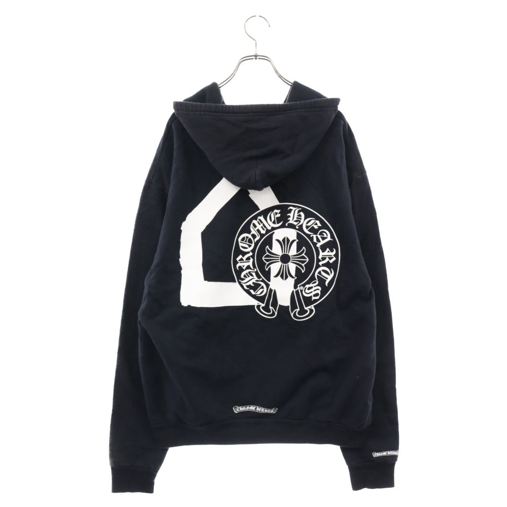 CHROME HEARTS (クロムハーツ) SWTSHRT HD ZIP DSM ドーバー