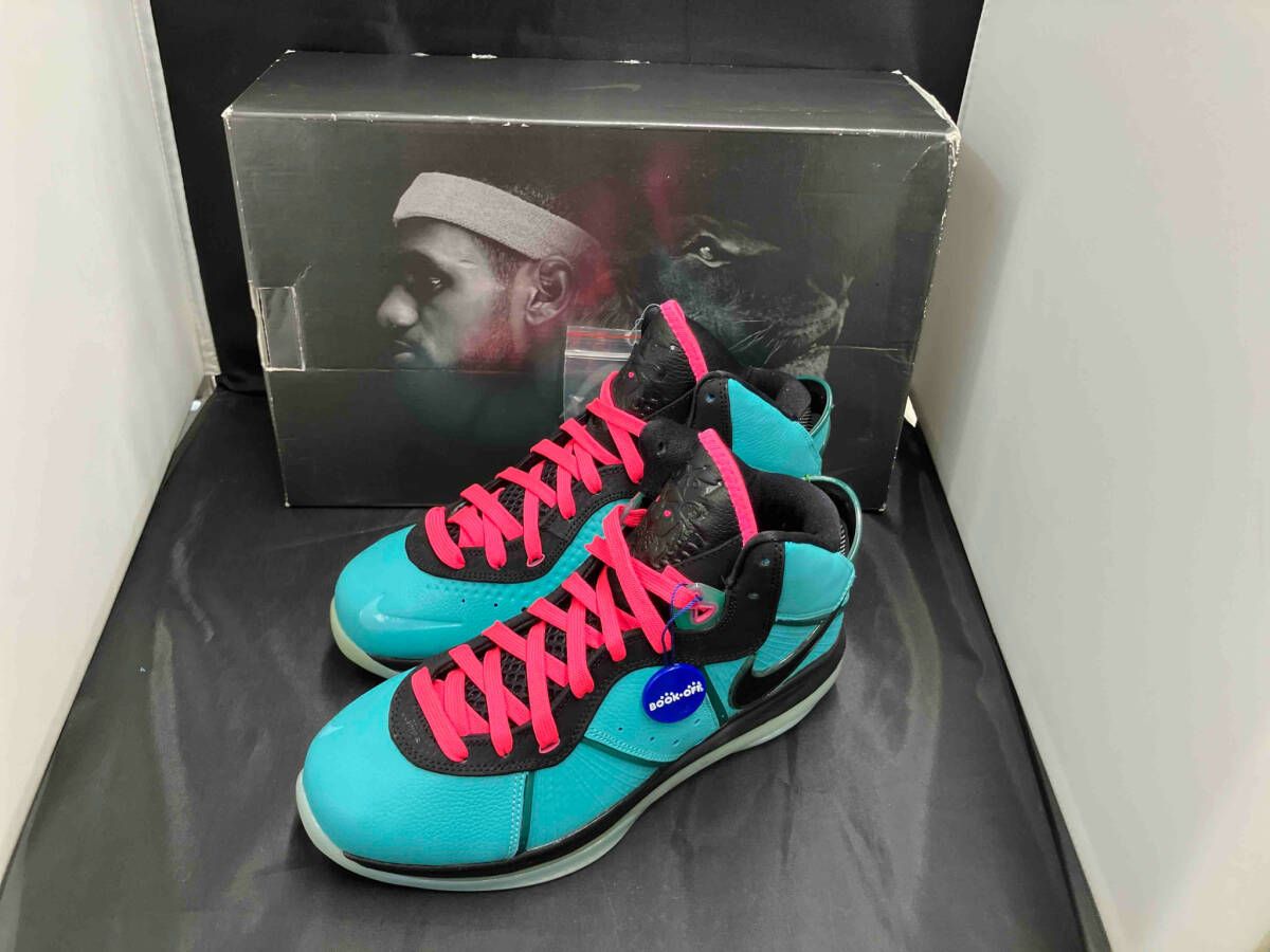 NIKE ／ナイキ LEBRON 8 South Beach レブロン 8 CZ0328-400