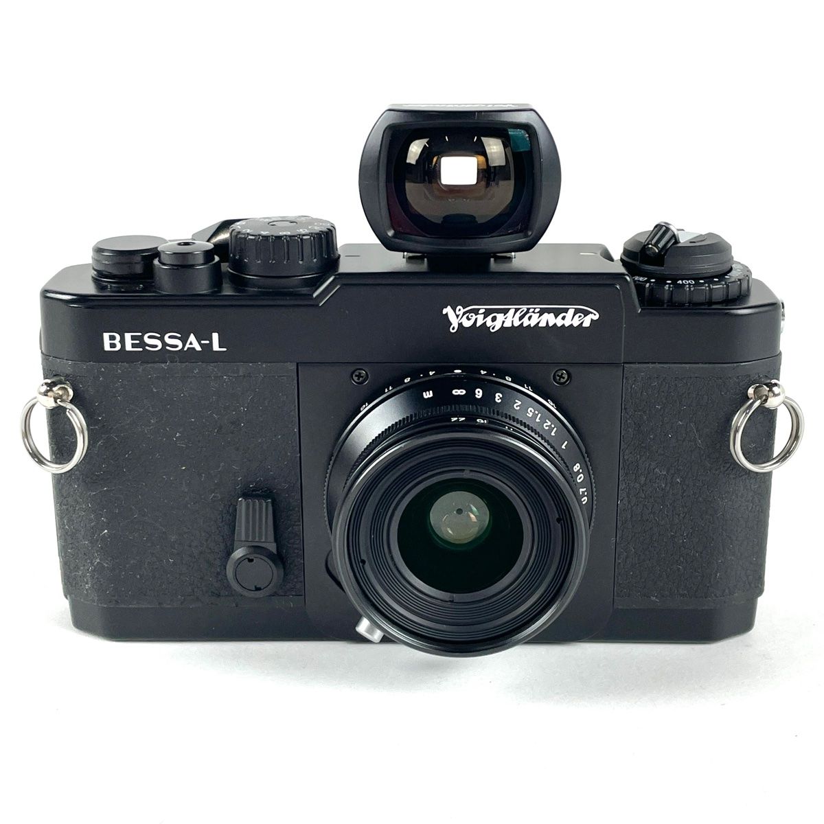 フォクトレンダー Voigtlander BESSA-L + SNAPSHOT-SKOPAR 25mm F4 MC