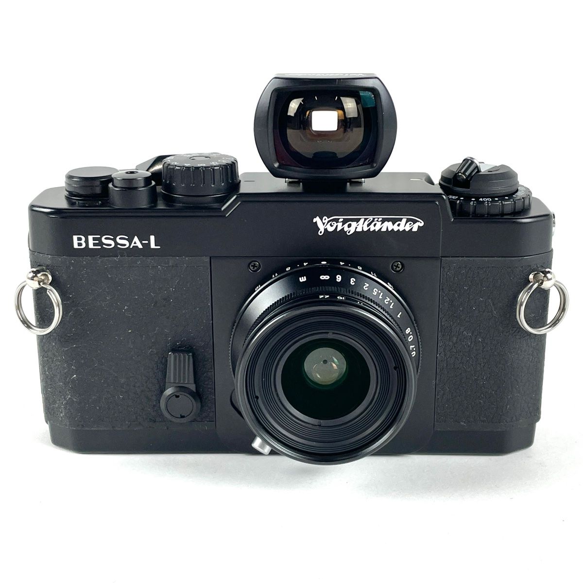 フォクトレンダー Voigtlander BESSA-L + SNAPSHOT-SKOPAR 25mm F4 MC 