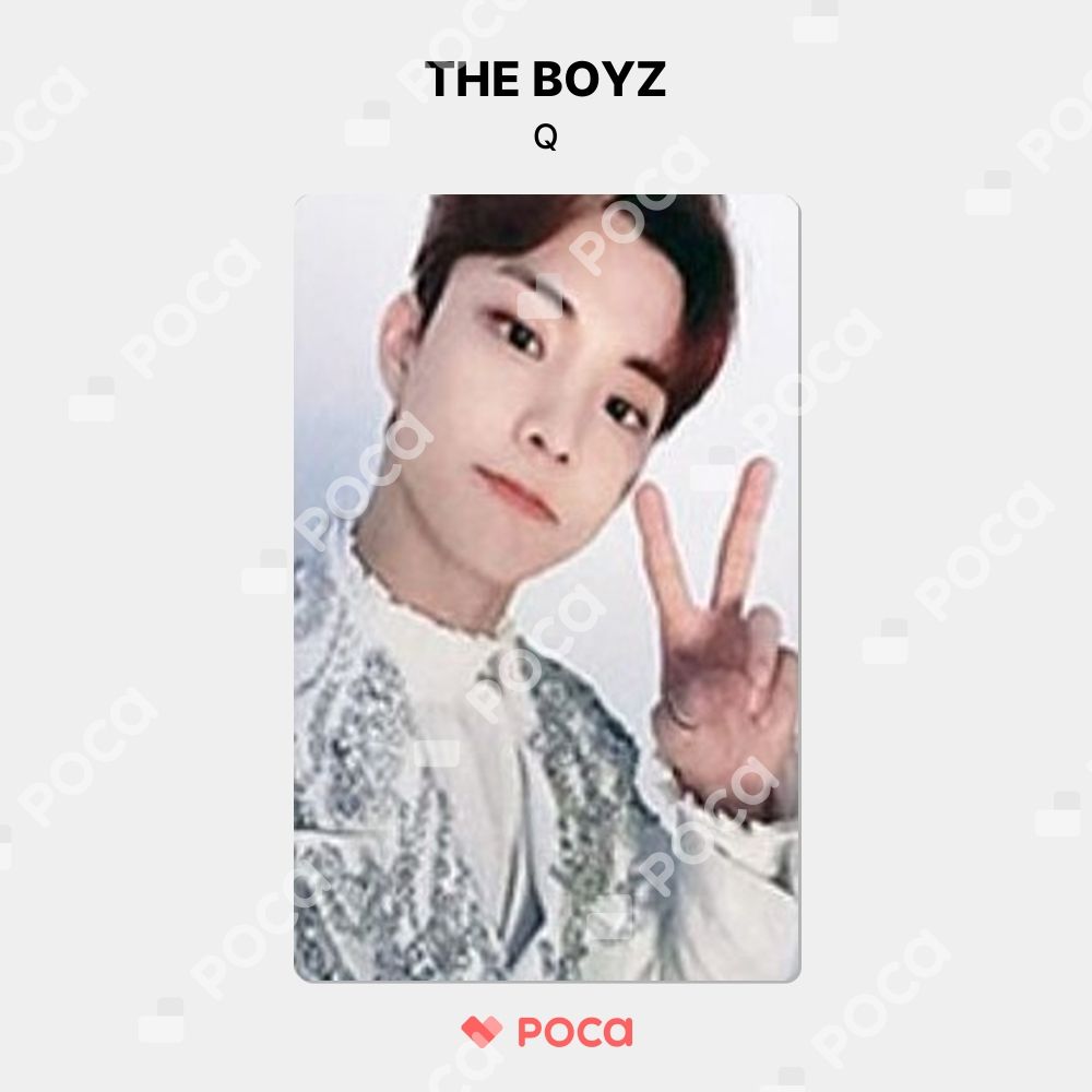 THE BOYZ キュー】 THE BOYZ SPECIAL EDITION アクリルスタンド + 