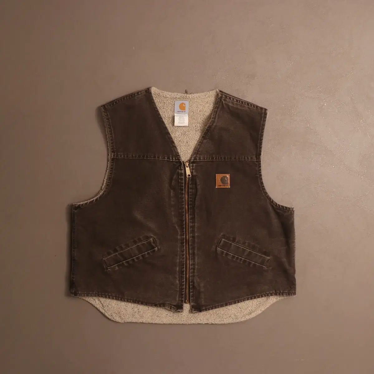 Carhartt カーハート v13 シェルパ ベスト ジャケット A1245