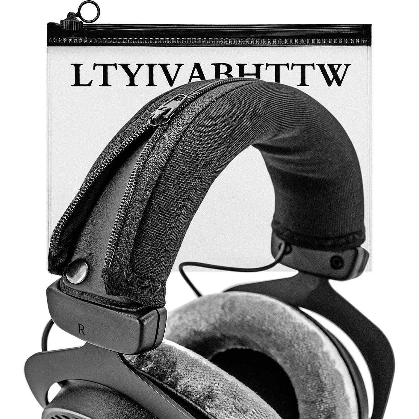 LTYIVABHTTW DT770 ヘッドバンドカバー DT770 DT880 DT990 DT 770 PRO、DT 880 PRO、DT 990 PRO ヘッドフォンに対応 (ブラック)