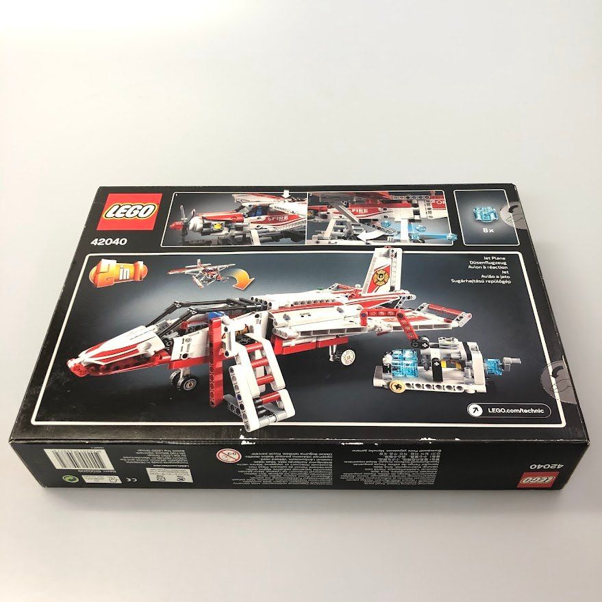 正規品 新品未開封 LEGO レゴ テクニック 42040 ファイヤープレーン HD 