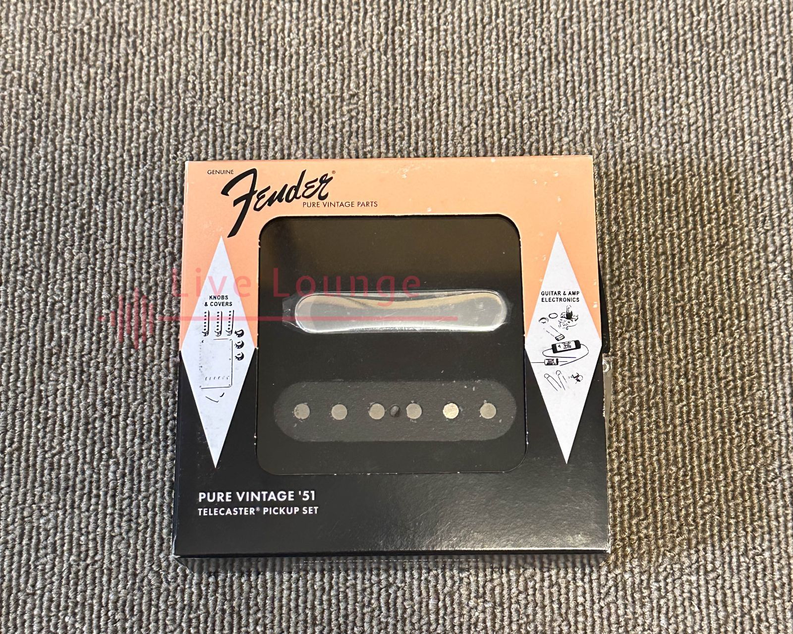 Fender フェンダー ◆純正新品 Pure Vintage '51 Telecaster Pickup Set ◆Tele テレキャスター ピックアップセット『並行輸入品』