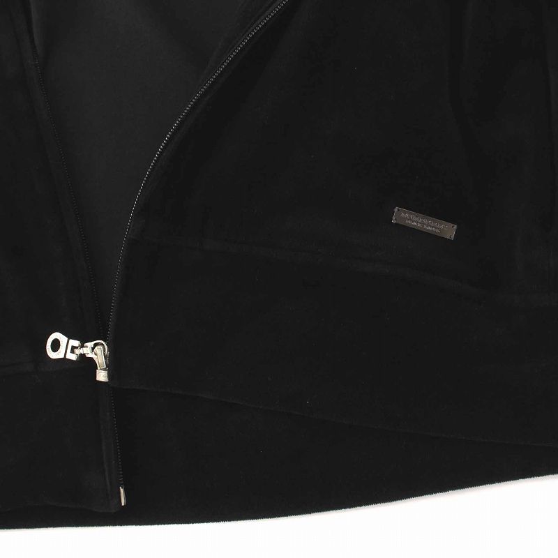 バーバリーブラックレーベル BURBERRY BLACK LABEL ベロア ジャケット 
