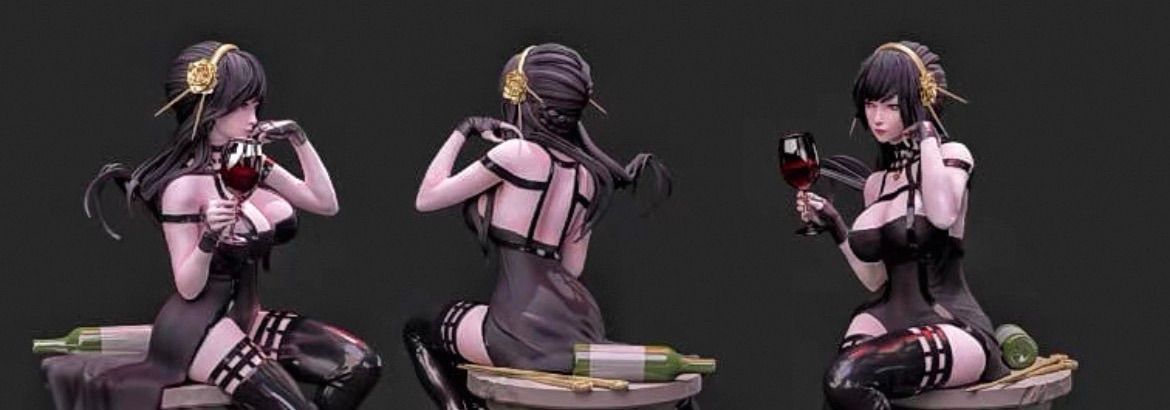 SPY×FAMILY ヨル・フォージャー 1/6スケール 塗装済み完成品