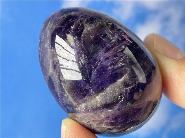 天然～愛の守護石～夢幻紫水晶アメジスト丸玉YTB83G1/164G04 天然～愛の守護石～夢幻紫水晶アメジスト丸玉YTB83G1/164G04
