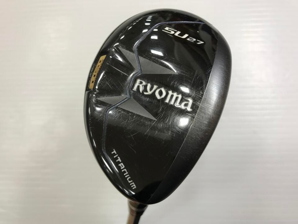 即納】Ryoma U Black | 27 | BEYOND POWER U | 中古 | ユーティリティ
