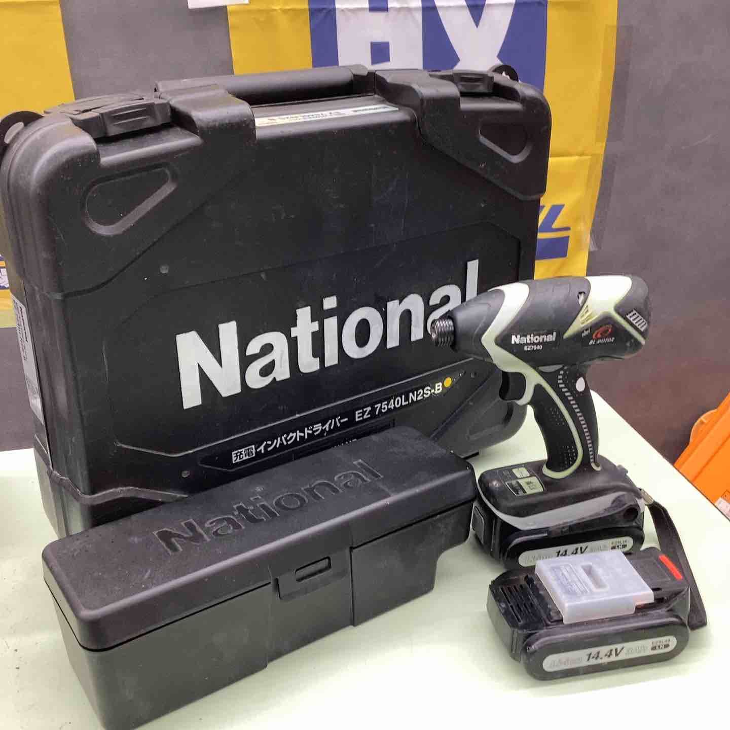 パナソニック Panasonic コードレスインパクトドライバ EZ7540LN2S-B 越谷店
